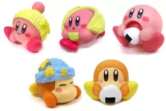 【中古】トレーディングフィギュア 全5種セット 「星のカービィ×ITS’DEMO ソフビマスコット」