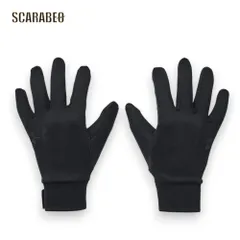 アンダーアーマー UAストーム ライナーグローブ メンズ トレーニング 手袋 防寒 タッチパネル対応 Black/Jet Gray 1377508 M