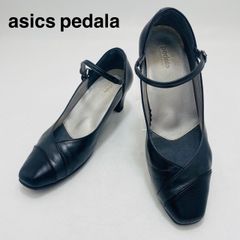 ASICS pedala リボンエナメルシャーリング シューズ 23.5㎝ EE ASICS pedala リボンエナメルシャーリング シューズ 23.5㎝ EE - メルカリ