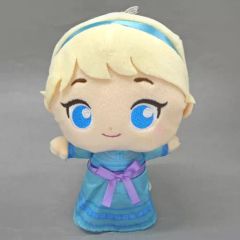 新品タグ付き☆エルサ ぬいぐるみ TINY FROZEN 戴冠式 DISNEY - メルカリ