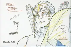 【中古】バッジ・ピンズ 宇髄天元(アオイ担ぎ) 「鬼滅の刃 遊郭編 原画コレクションランダムスクエア缶バッジ」 AnimeJapan 2022グッズ