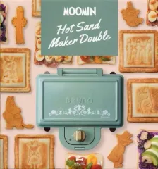 【中古】マグカップ・湯のみ ムーミン ホットサンドメーカー ダブル ブルーグリーン 「ムーミン」