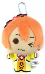[중고] 키홀더 마스코트 (캐릭터) 호시조라 린 군구루미 미니 파페트 [러브라이브! The School Idol Movie]