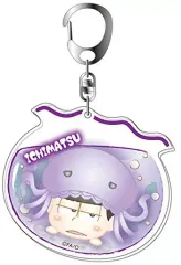 【中古】キーホルダー・マスコット(キャラクター) 一松 アクリルキーホルダー お団子水族館シリーズ 「おそ松さん」