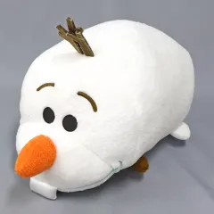 【中古】ぬいぐるみ オラフ ぬいぐるみ ミドル(M) 「ディズニー TSUM TSUM -ツムツム-」 ディズニーストア限定