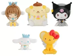【中古】トレーディングフィギュア 全5種セット 「カードキャプターさくら×サンリオキャラクターズ スペシャルコラボマスコット2」