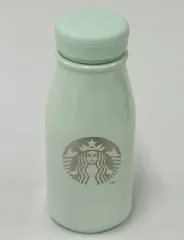 【中古】マグカップ・湯のみ ライトグリーン ステンレスミニボトル 「スターバックスコーヒー」