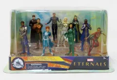 【中古】フィギュア エターナルズ フィギュアセット(10体セット) 「エターナルズ」 ディズニーストア限定