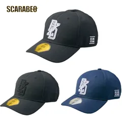 ZETT BEAMS DESIGN 帽子 キャップ ラウンドバイザー BDロゴ 刺繍 アジャスター式 メンズ レディース BH79505 25FW bh79505 ブラック×ブラック（1919）