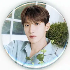 【中古】バッジ・ピンズ ドギョム 缶バッジ ver.1 「SEVENTEEN CAFE 2024 ～MORNING GREEN～」