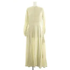 ニトカ nitca バックオープンワンピース ロング 長袖 F ベージュ /DF ■OS ■SH