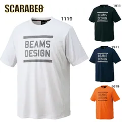 ZETT by BEAMS DESIGN 半袖Tシャツ Tシャツ  レディース メンズ  ブランド ファッション アウトドア ゼット ブランド スポーツメーカー メンズ用 bot77111 ブラック×ホワイト(1911) M