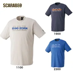 ZETT by BEAMS DESIGN ドライTシャツ bot77112 ブラック(1900) M