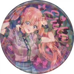 [중고] 배지·빈즈 아마노 에리카(상반신) [뻐꾸기의 신부 Season2 홀로그램 캔 배지(57mm) 01. 다크 걸리 ver.]