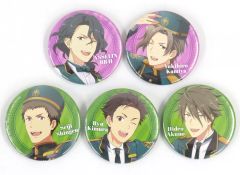 [중고] 배지 핀즈 집합 캔 배지 세트 (5 개 세트) [THE IDOLM @ STER SideM × 이상한 호텔 오사카 신사이바시 & 오사카 난바] 콜라보 룸 플랜 숙박자 특전