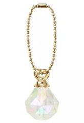 【中古】食玩 雑貨 4.ちびうさの銀水晶 「美少女戦士セーラームーン リトルチャーム セーラームーン5」