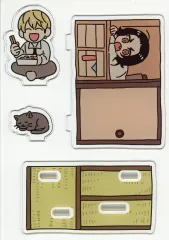 【中古】アクリルスタンド・アクリルパネル 【東京リベンジャーズ】アクリルスタンド 松野千冬＆場地圭介(サッチー) /Ma