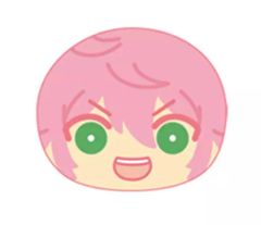 あんスタ 姫宮桃李 おまんじゅうにぎにぎマスコット ちび - メルカリ