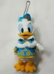 【中古】ぬいぐるみ ドナルド ぬいぐるみバッジ 「クリスマス・ウィッシュ2012」 東京ディズニーシー限定 