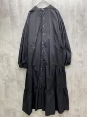ROPE' PICNIC ロペピクニック 前後2WAY ティアードロングワンピース size38/黒 ■◇レディース