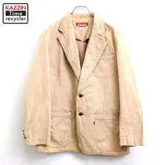 70s vintage Levi's バックプリーツ カツラギ テーラードジャケット メンズ Lサイズ相当