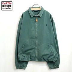 80s USA製 vintage RALPH LAUREN スイングトップ メンズ 表記2XLサイズ