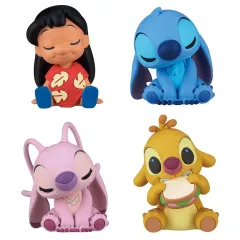 【中古】トレーディングフィギュア 全4種セット 「肩ズンFig. リロ＆スティッチ」