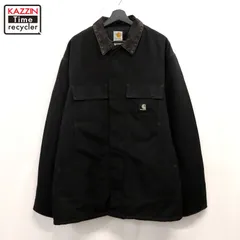 00s Carhartt ダック風 トラディショナルコート ジャケット メンズ 表記XLサイズ