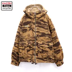 00s Columbia ハンティングカモ 迷彩 ハンティングジャケット メンズ 表記XLサイズ