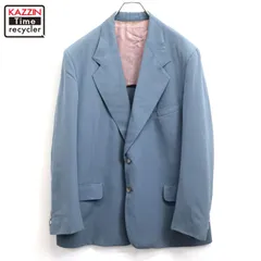 50s vintage ハンドステッチ ウールギャバジン テーラードジャケット メンズ Lサイズ相当