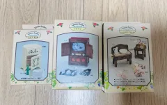 シルバニア オールド レア アーバン 家具セット 開封のみ 新品 3種 セット