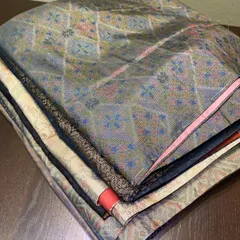 【まとめ売り】正絹大島紬10枚 リメイク素材　ハンドメイド向け