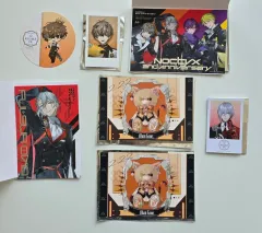 にじさんじEN アルバーン・ノックス パール箔 葉書 チェキ グッズ セット