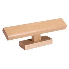 Famimueno 高級 腕時計 ブレスレット スタンド おしゃれ ウオッチ ディスプレイ 置き台 収納 展示 (高さ8cm, ナチュラルカラー) [ナチュラルカラー] [高さ7cm]