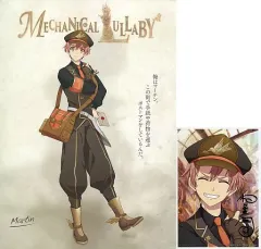 【中古】ポスター(アニメ) B5映画チラシ風ポスター＆ブロマイドセット 和泉三月 「一番くじ アイドリッシュセブン～MECHANICAL LULLABY～」 R賞