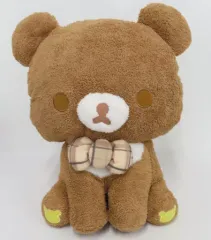 【中古】ぬいぐるみ チャイロイコグマ チャイロイコグマのぎゅ～っとぬいぐるみ おすわりぬいぐるみXL 「リラックマ」