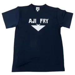 【中古】Tシャツ ネイビー(AJI FRY) 「僕のヒーローアカデミア 爆豪勝己のTシャツコレクション 第2弾」