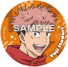 【中古】食玩 雑貨 虎杖悠仁 「TVアニメ『呪術廻戦』 カンバッジコレクションガム」