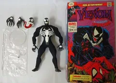 【中古】フィギュア RAH ヴェノム コミック版 「スパイダーマン」 リアルアクションヒーローズ No.214 ハピネット流通初回生産1000体限定のサムネイル