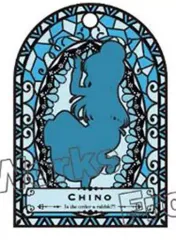 【中古】キーホルダー・マスコット(キャラクター) チノ 「ご注文はうさぎですか?? ステンドグラス風アクリルキーホルダー 第2弾」