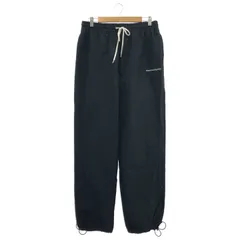 Private brand by S.F.SサイドジップナイロントラックパンツブラックFREEのサムネイル