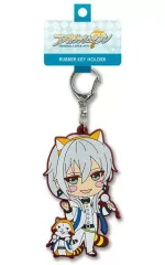 【中古】キーホルダー・マスコット(キャラクター) 千 ラスカリッシュセブン ラバーキーホルダー 「アイドリッシュセブン×あらいぐまラスカル」