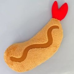 Happyくじ セブンイレブン BIGアメリカンドッグぬいぐるみ - メルカリ