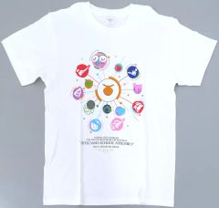 [중고] 티셔츠 이벤트 로고 티셔츠 화이트 M 사이즈 [기동전사 건담 수성 마녀 축제 ~ 아스티카시아 전교 집회 ~]