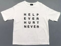 FUJII KAZE HELP EVER HURT NEVER Tシャツ L - メルカリ