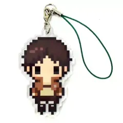 【中古】ストラップ(キャラクター) エレン 「進撃の巨人 ぷちびっとストラップコレクション」