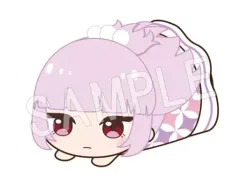 【中古】ぬいぐるみマスコット・ぬいぐるみバッジ 三毛門紫音 「DREAM!ing もちころりんぬいぐるみマスコット」
