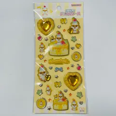 コロコロクリリン　サンリオ　キラキラジュエルシール　Y2Kホイップ　サンスター文具　4901770034676 　平成レトロ