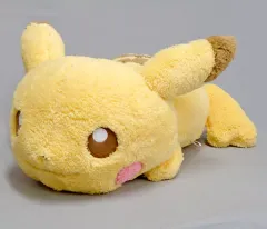 【中古】ぬいぐるみ ピカチュウ(メスVer.) ふんわりぬいぐるみ 「一番くじ Pokemon Collectionくじ 2017」 ラストワン賞