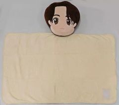 [중고] 쿠션·안아 베개·본체 정국(BTS/방탄소년단) Dynamite 쿠션 블랭킷 [TinyTAN Holiday 2021]